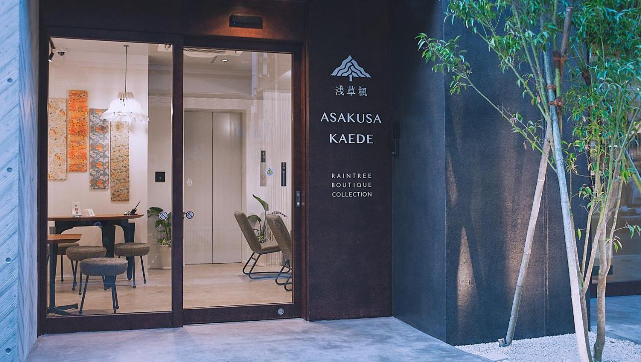 Asakusa Kaede 浅草楓 Tokio Buitenkant foto
